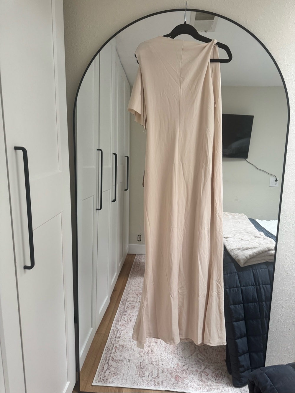 Commense Large Beloved Knotted Sleeveless Long Dress